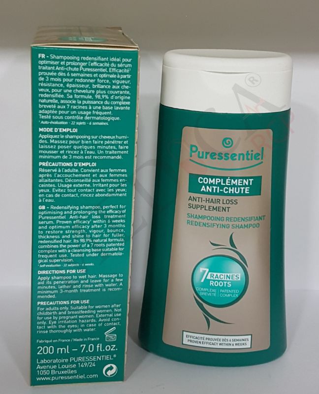 Puressentiel Anti-Chute Shampooing Densifiant 